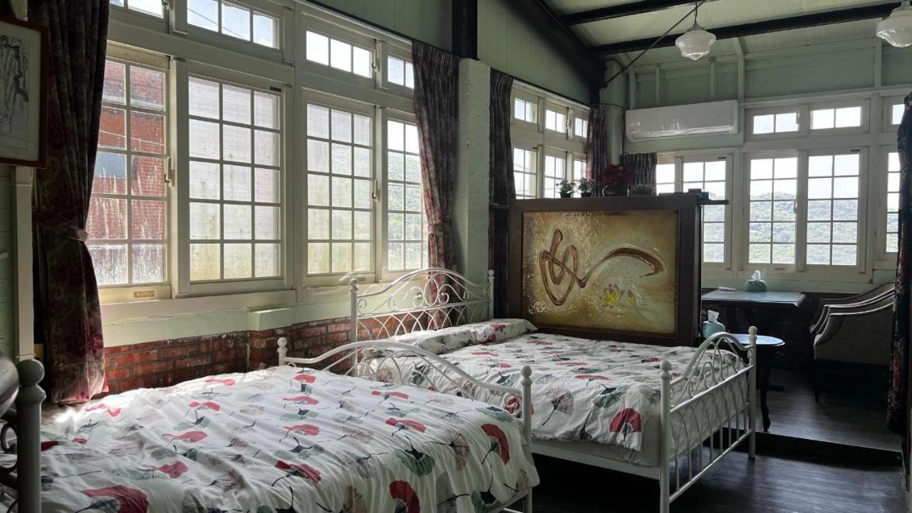 Apartament Qi Tang Lane Jiufen Zewnętrze zdjęcie