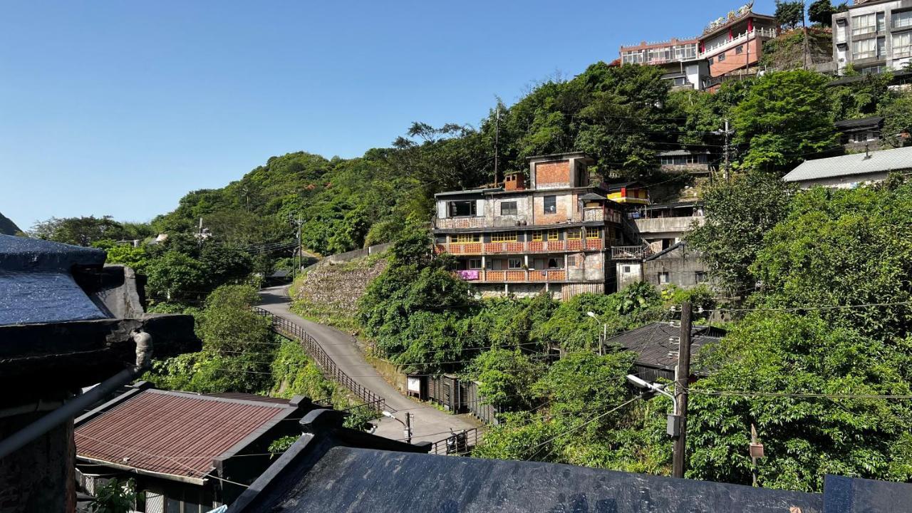 Apartament Qi Tang Lane Jiufen Zewnętrze zdjęcie